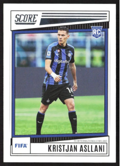 Kristjan AsllaniRC, Kartička, Panini Score FIFA Soccer 2022-23, BASE