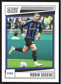 Robin Gosens, Kartička, Panini Score FIFA Soccer 2022-23, BASE