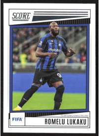 Romelu Lukaku, Kartička, Panini Score FIFA Soccer 2022-23, BASE