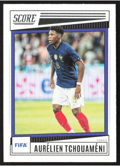 Aurelien Tchouameni, Kartička, Panini Score FIFA Soccer 2022-23, BASE