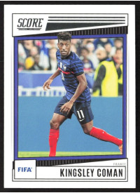 Kingsley Coman, Kartička, Panini Score FIFA Soccer 2022-23, BASE