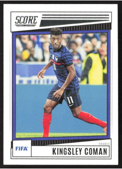 Kingsley Coman, Kartička, Panini Score FIFA Soccer 2022-23, BASE