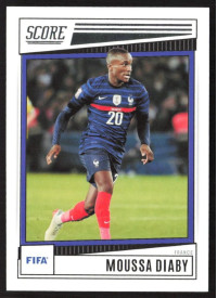 Moussa Diaby, Kartička, Panini Score FIFA Soccer 2022-23, BASE