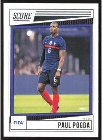 Paul Pogba, Kartička, Panini Score FIFA Soccer 2022-23, BASE