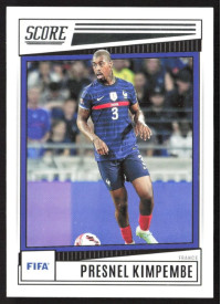 Presnel Kimpembe, Kartička, Panini Score FIFA Soccer 2022-23, BASE