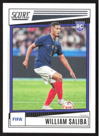 William SalibaRC, Kartička, Panini Score FIFA Soccer 2022-23, BASE
