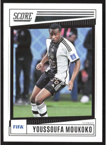 Youssoufa Moukoko, Kartička, Panini Score FIFA Soccer 2022-23, BASE