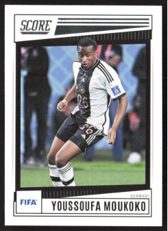 Youssoufa Moukoko, Kartička, Panini Score FIFA Soccer 2022-23, BASE