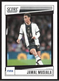 Jamal Musiala, Kartička, Panini Score FIFA Soccer 2022-23, BASE
