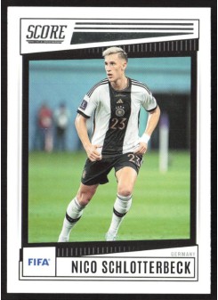 Nico Schlotterbeck, Kartička, Panini Score FIFA Soccer 2022-23, BASE