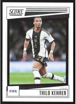 Thilo Kehrer, Kartička, Panini Score FIFA Soccer 2022-23, BASE