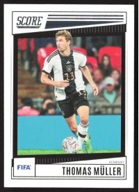 Thomas Muller, Kartička, Panini Score FIFA Soccer 2022-23, BASE