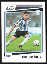 Enzo FernandezRC, Kartička, Panini Score FIFA Soccer 2022-23, BASE