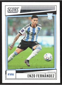 Enzo FernandezRC, Kartička, Panini Score FIFA Soccer 2022-23, BASE