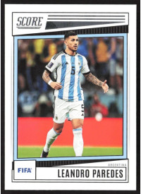 Leandro Paredes, Kartička, Panini Score FIFA Soccer 2022-23, BASE