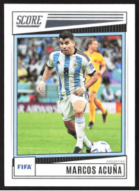 Marcos Acuna, Kartička, Panini Score FIFA Soccer 2022-23, BASE