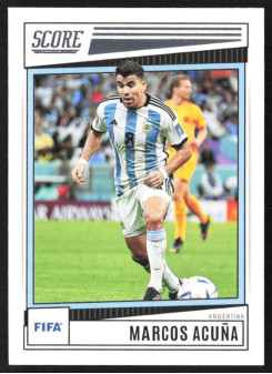 Marcos Acuna, Kartička, Panini Score FIFA Soccer 2022-23, BASE