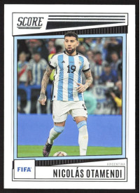 Nicolas Otamendi, Kartička, Panini Score FIFA Soccer 2022-23, BASE