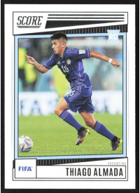 Thiago AlmadaRC, Kartička, Panini Score FIFA Soccer 2022-23, BASE
