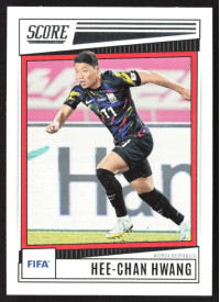 Hee-chan Hwang, Kartička, Panini Score FIFA Soccer 2022-23, BASE