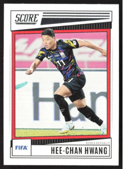 Hee-chan Hwang, Kartička, Panini Score FIFA Soccer 2022-23, BASE