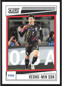Heung-min Son, Kartička, Panini Score FIFA Soccer 2022-23, BASE