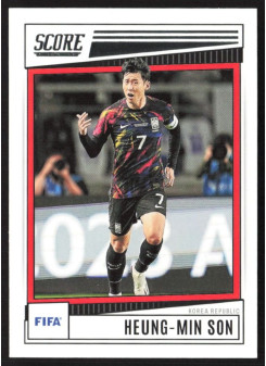 Heung-min Son, Kartička, Panini Score FIFA Soccer 2022-23, BASE