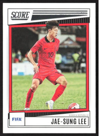 Jae-sung Lee, Kartička, Panini Score FIFA Soccer 2022-23, BASE