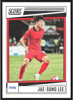 Jae-sung Lee, Kartička, Panini Score FIFA Soccer 2022-23, BASE