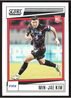 Min-jae KimRC, Kartička, Panini Score FIFA Soccer 2022-23, BASE