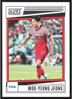 Woo-yeong Jeong, Kartička, Panini Score FIFA Soccer 2022-23, BASE