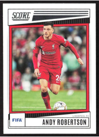 Andy Robertson, Kartička, Panini Score FIFA Soccer 2022-23, BASE