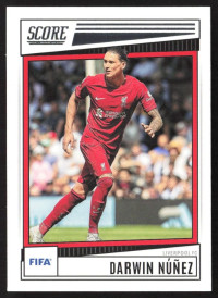 Darwin Nunez, Kartička, Panini Score FIFA Soccer 2022-23, BASE
