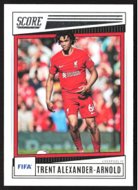 Trent Alexander-Arnold, Kartička, Panini Score FIFA Soccer 2022-23, BASE