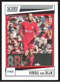 Virgil van Dijk, Kartička, Panini Score FIFA Soccer 2022-23, BASE