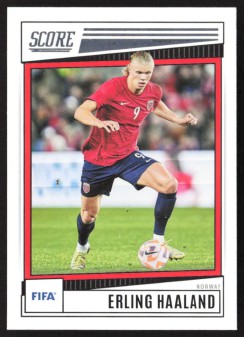 Erling Haaland, Kartička, Panini Score FIFA Soccer 2022-23, BASE