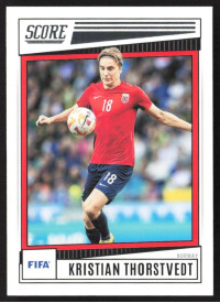 Kristian Thorstvedt, Kartička, Panini Score FIFA Soccer 2022-23, BASE