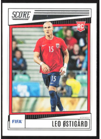 Leo OstigardRC, Kartička, Panini Score FIFA Soccer 2022-23, BASE