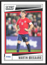 Martin Odegaard, Kartička, Panini Score FIFA Soccer 2022-23, BASE