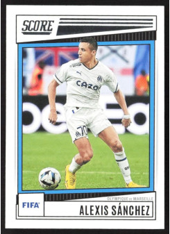 Alexis Sanchez, Kartička, Panini Score FIFA Soccer 2022-23, BASE