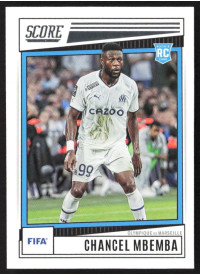 Chancel MbembaRC, Kartička, Panini Score FIFA Soccer 2022-23, BASE