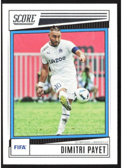 Dimitri Payet, Kartička, Panini Score FIFA Soccer 2022-23, BASE