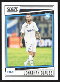 Jonathan ClaussRC, Kartička, Panini Score FIFA Soccer 2022-23, BASE