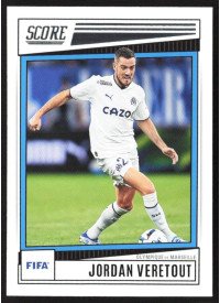 Jordan Veretout, Kartička, Panini Score FIFA Soccer 2022-23, BASE