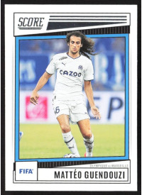 Matteo Guendouzi, Kartička, Panini Score FIFA Soccer 2022-23, BASE