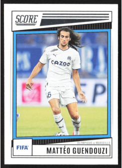 Matteo Guendouzi, Kartička, Panini Score FIFA Soccer 2022-23, BASE