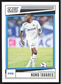 Nuno Tavares, Kartička, Panini Score FIFA Soccer 2022-23, BASE