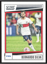 Bernardo Silva, Kartička, Panini Score FIFA Soccer 2022-23, BASE