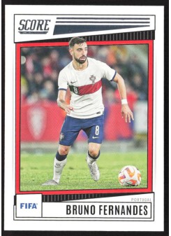 Bruno Fernandes, Kartička, Panini Score FIFA Soccer 2022-23, BASE