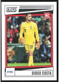 Diogo CostaRC, Kartička, Panini Score FIFA Soccer 2022-23, BASE